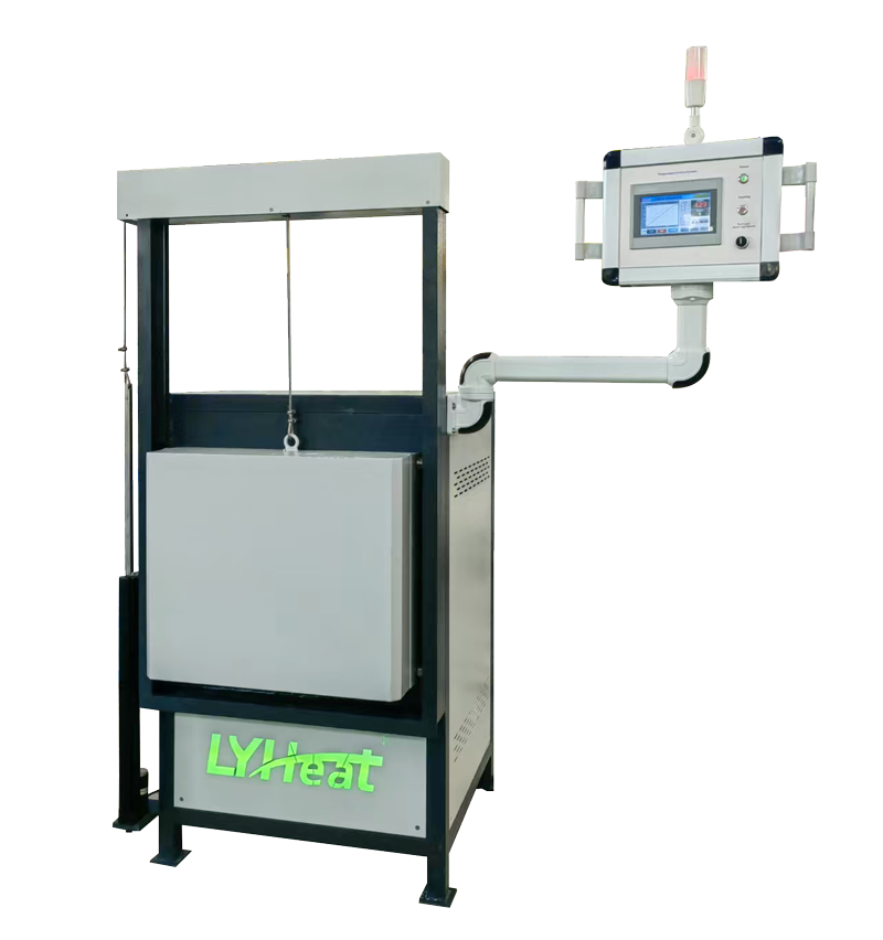 1200℃ Electric Top Door Box Furnace