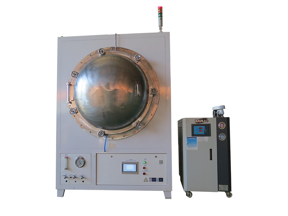 Stainless Steel Lined Vacuum Atmosphere Sintering Furnace LYL-17USZK