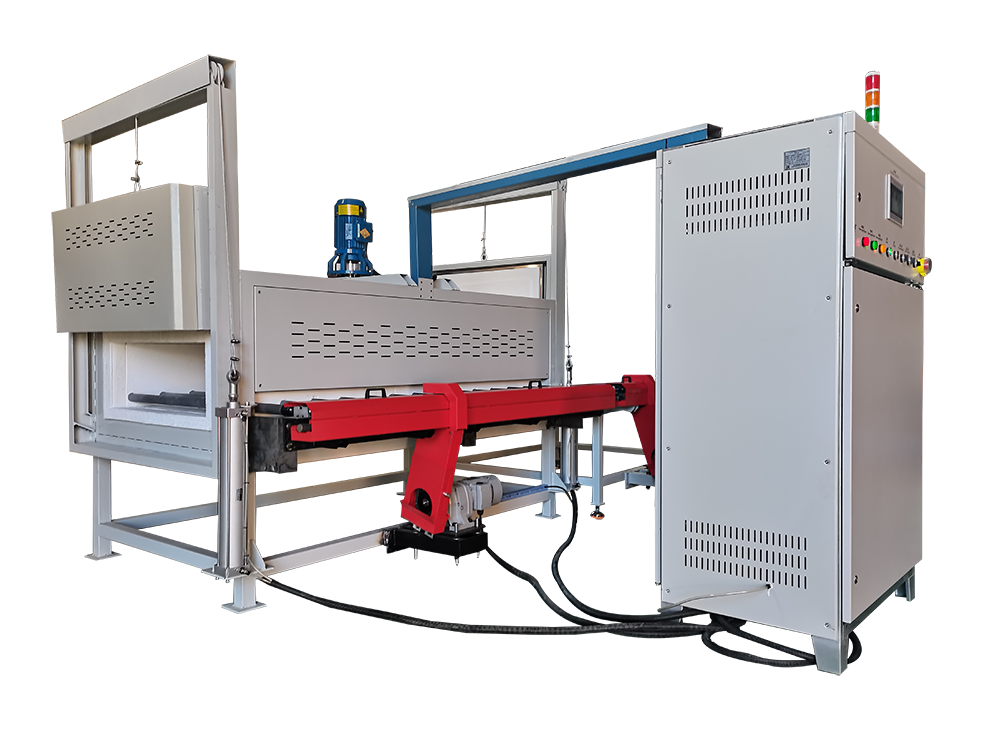 Roller hearth furnace LYL-12GDY