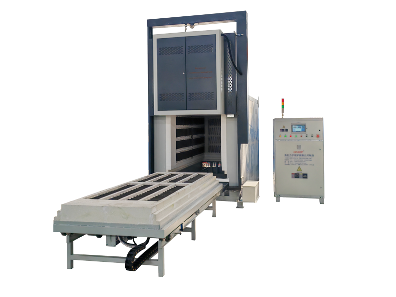 1200℃ High Temperature Top-opening Bogie Furnace LYL-16TC