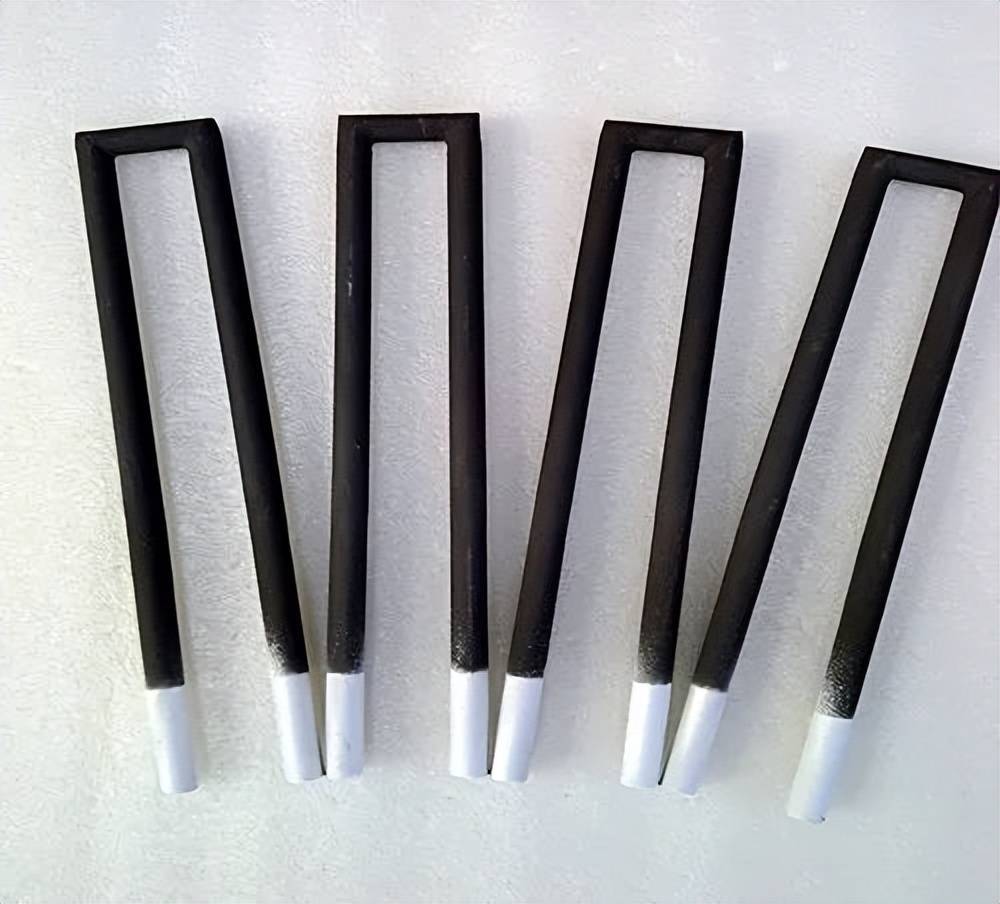 Silicon carbide rod