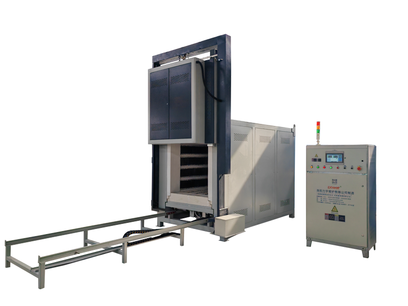 1200℃ High Temperature Top-opening Bogie Furnace LYL-16TC
