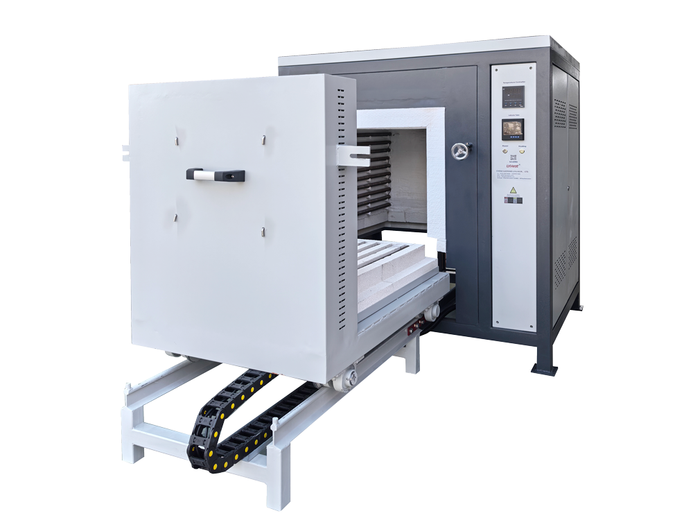 High-Temperature Bogie Hearth Furnace LYL-20TL