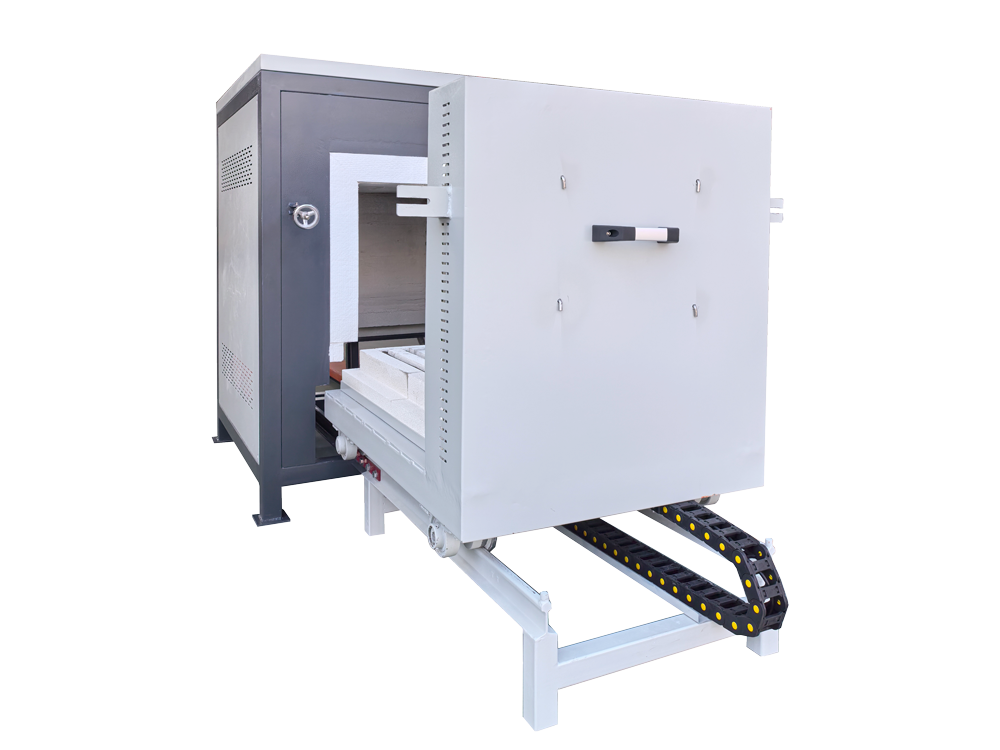 High-Temperature Bogie Hearth Furnace LYL-20TL