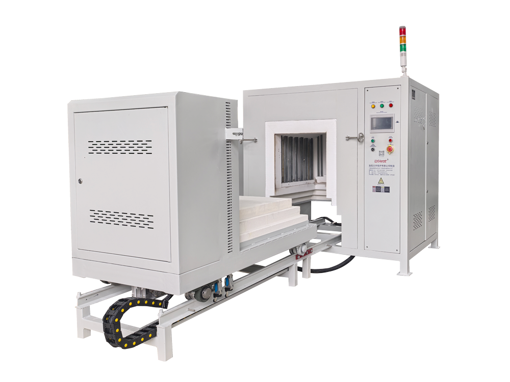Integrated Touch Screen Bogie Furnace LYL-18ITL
