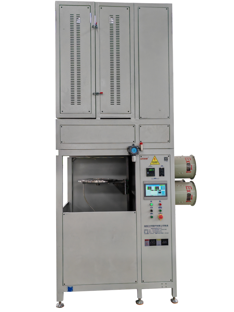 Multi-Zone High Vacuum Vertical Tube Furnace LYL-17VGLS