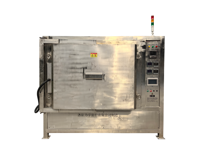 Stainless Steel High-Precision Muffle Furnace