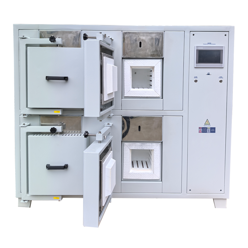 Four-in-One Box-Type Muffle Furnace