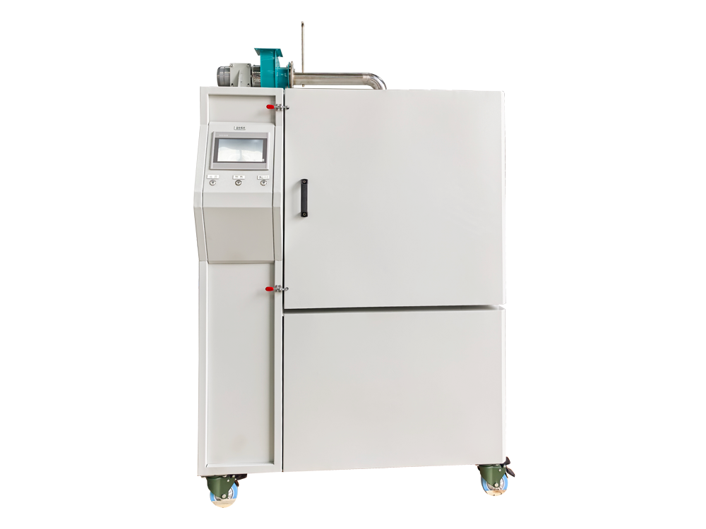 Compact Smart Vertical Electric Furnace LYL-17MFL (with Exhaust Outlet)