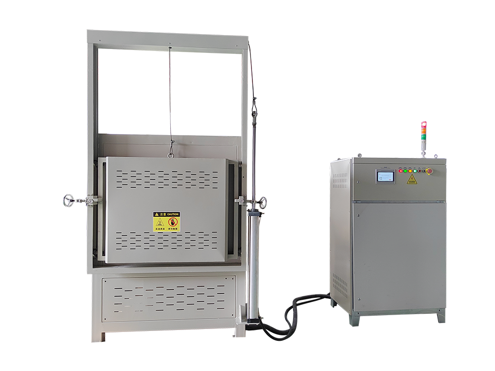 LYL-12RCLX High-Temperature Split Vertical Furnace with Top Opening Door