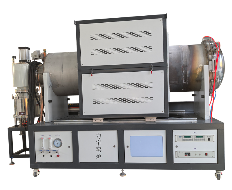 Fully Automatic Shifting Rapid-Cooling High Vacuum Tube Furnace