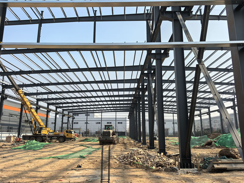 Phase II Workshop Expansion of Luoyang Liyu Kiln & Furnace Co., Ltd.