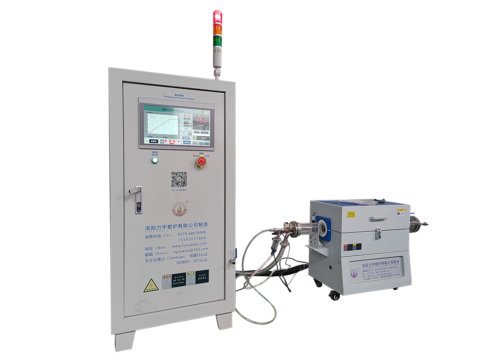 Fully Automatic High Vacuum Tube Furnace LYL-16AGL