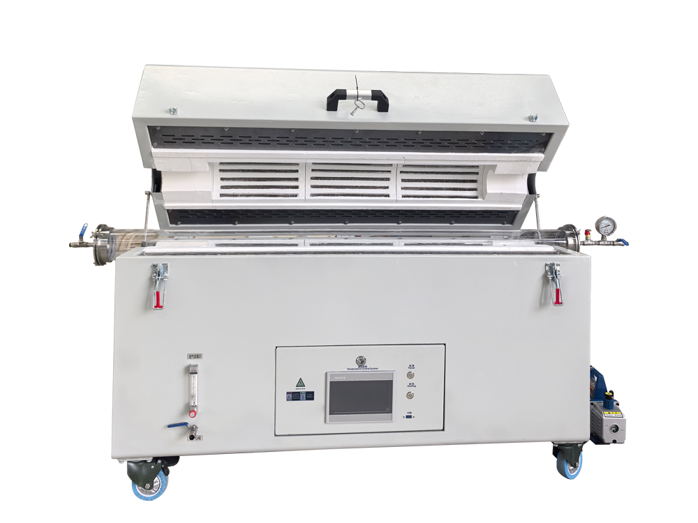 Three-temperature Zone High-Temperature Openable Tube Furnace LYL-16KDG
