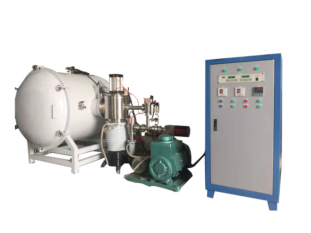 LYL-16ZKF Split-Type High-Temperature Vacuum Furnace