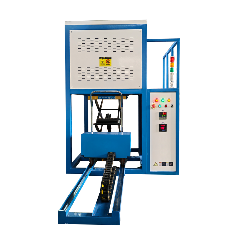 Manual Trolley-type Electric Hydraulic Lifting Furnace LYL-17ST