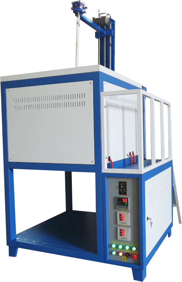 High-Temperature Stirring Frit Furnace LYL-14R