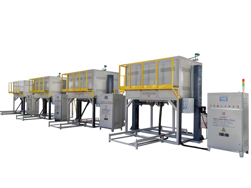 1700℃ Lifting Type Zirconia Ceramic Sintering Furnace
