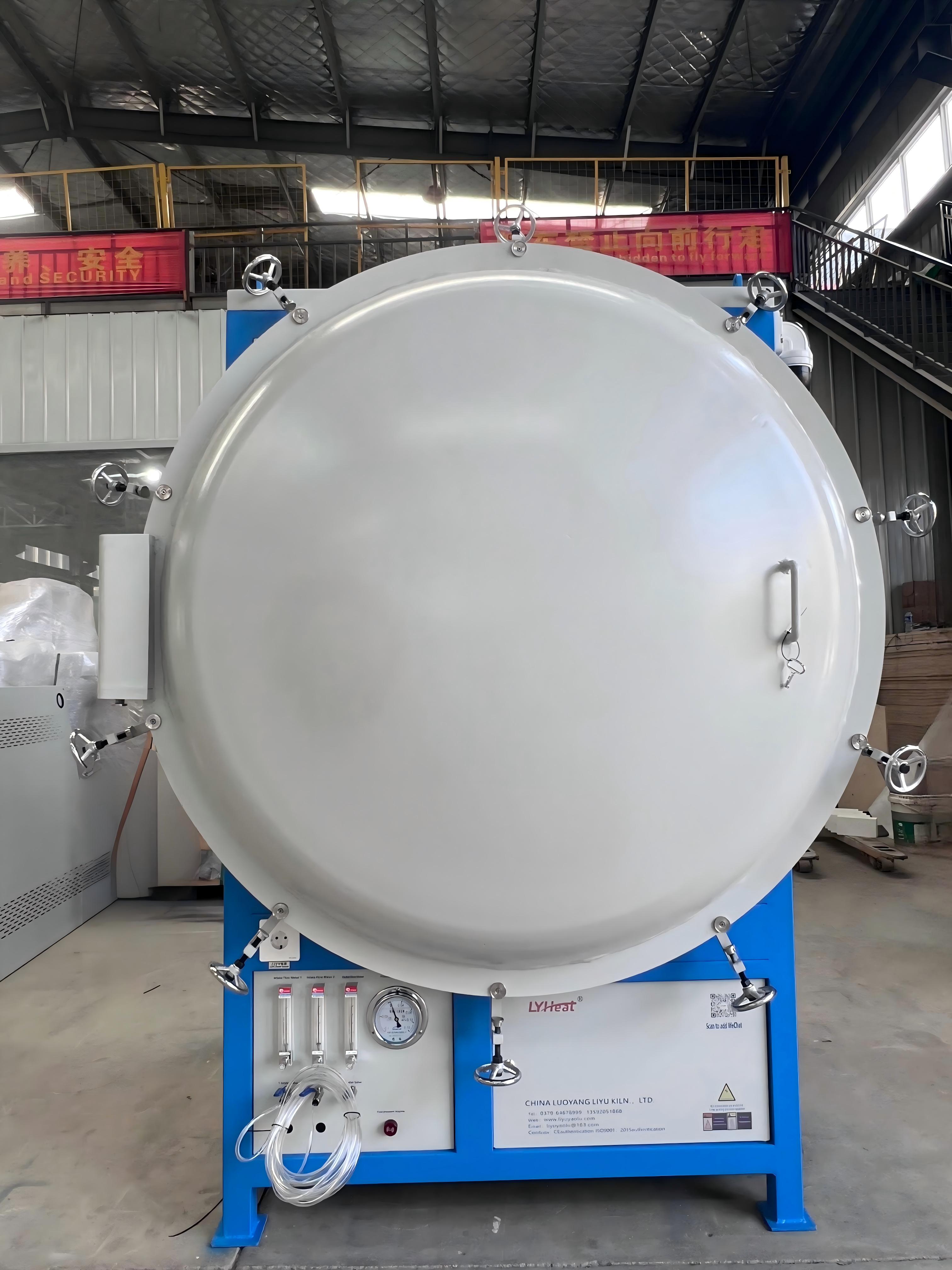 1200°C Vacuum Atmosphere Furnace for 3D Printing Heat Treatment in Italy