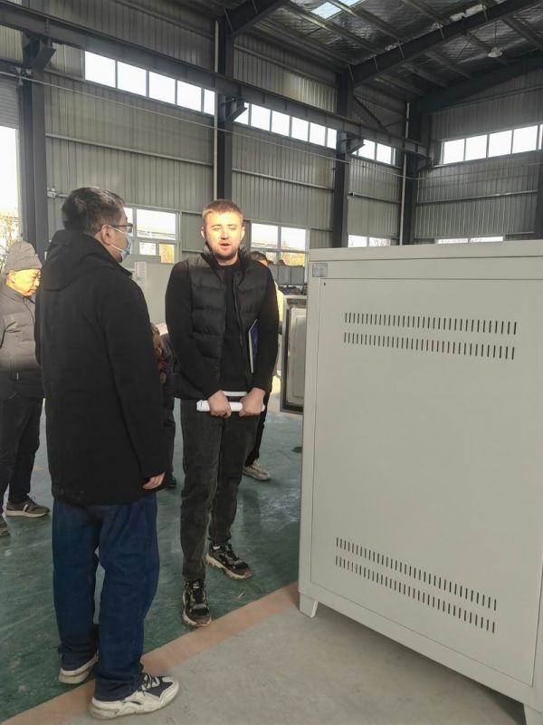 不辜负每一份信任,客户验收圆满完成