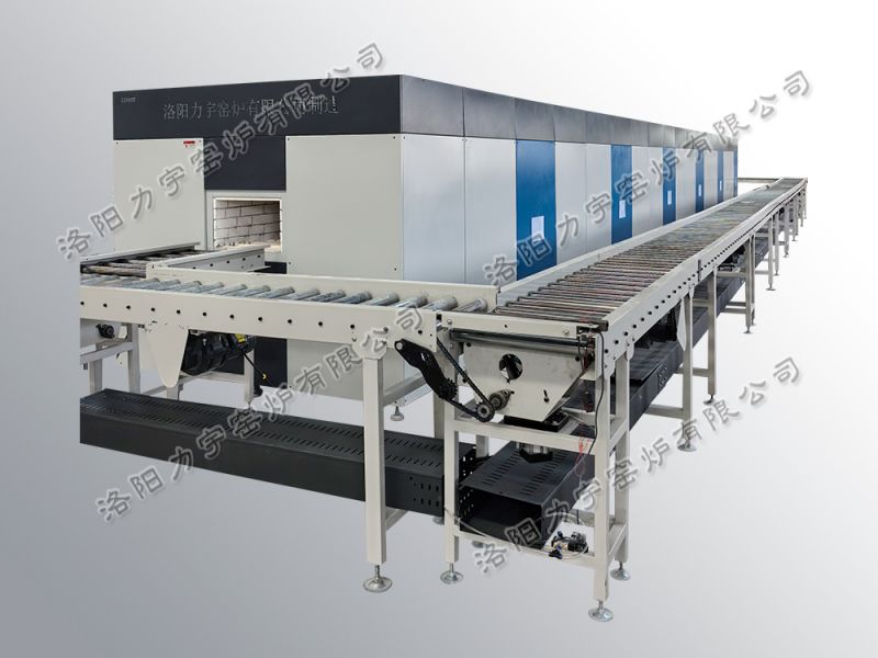 连续式高温辊道窑炉