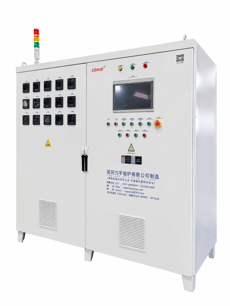 High-temperature electric furnace